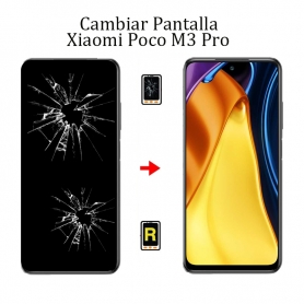 Cambiar Pantalla Xiaomi Poco M3 Pro