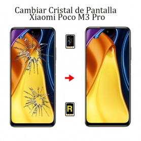 Cambiar Cristal De Pantalla Xiaomi Poco M3