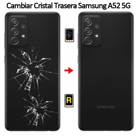 Cambiar Tapa Trasera Samsung Galaxy A52 5G