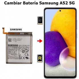 Cambiar Batería Samsung Galaxy A52 5G Original