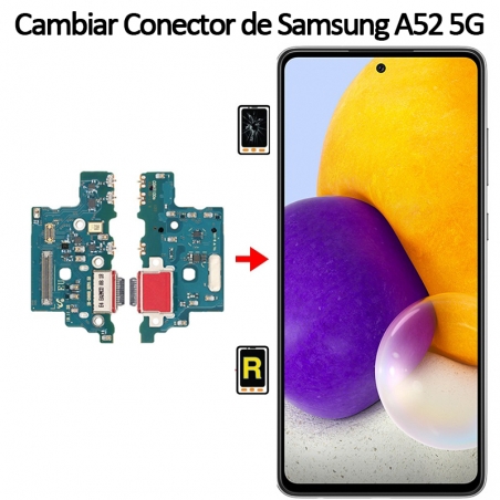 Cambiar Conector De Carga Samsung Galaxy A52 5G