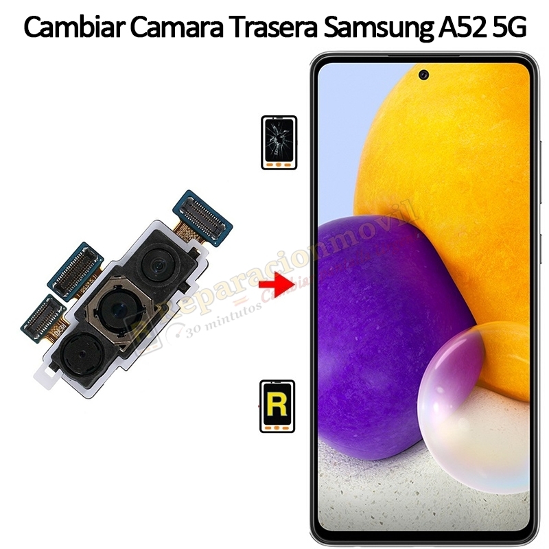 Cambiar Cámara Trasera Samsung Galaxy A52 5G