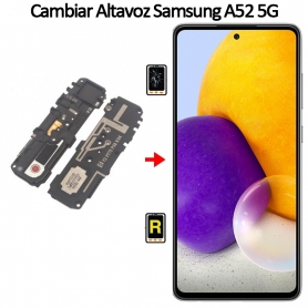 Cambiar Altavoz De Música Samsung Galaxy A52 5G