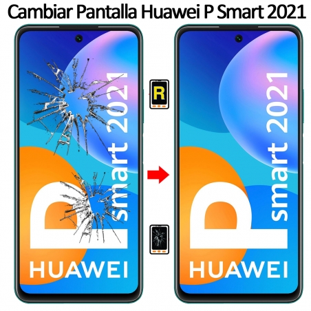 Cambiar Cristal De Pantalla Huawei P Smart 2021