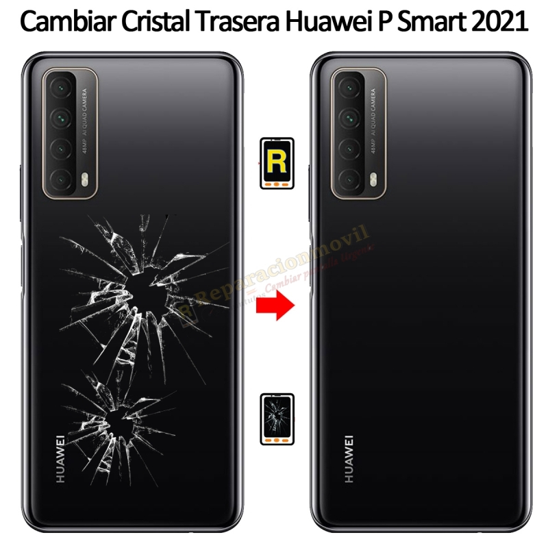 Cambiar Tapa Trasera Huawei P Smart 2021