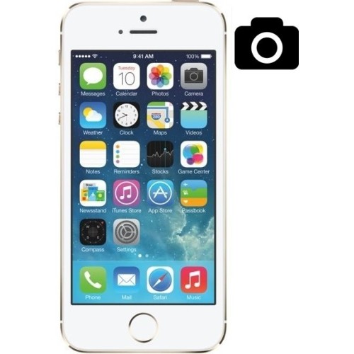 Cambiar Cámara Trasera iPhone SE