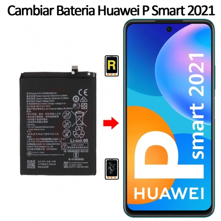 Cambiar Batería Huawei P Smart 2021