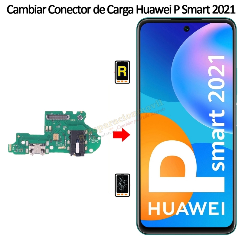 Cambiar Conector De Carga Huawei P Smart 2021
