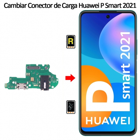 Cambiar Conector De Carga Huawei P Smart 2021