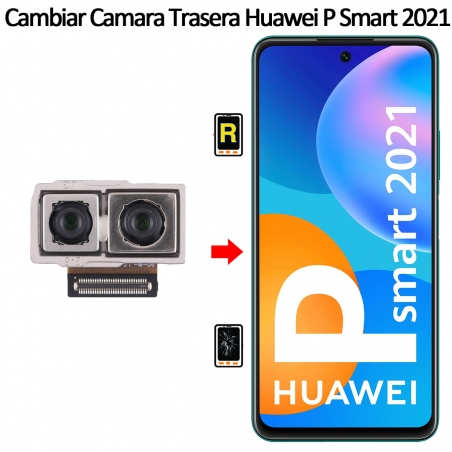 Cambiar Cámara Trasera Huawei P Smart 2021