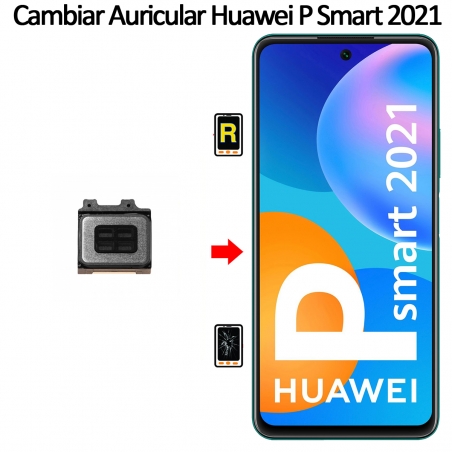 Cambiar Auricular De Llamada Huawei P Smart 2021