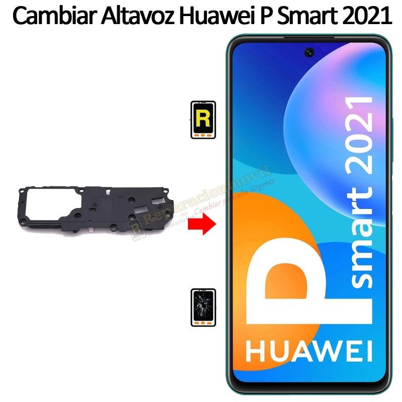 Cambiar Altavoz De Música Huawei P Smart 2021