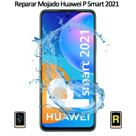 Reparar Mojado Huawei P Smart 2021