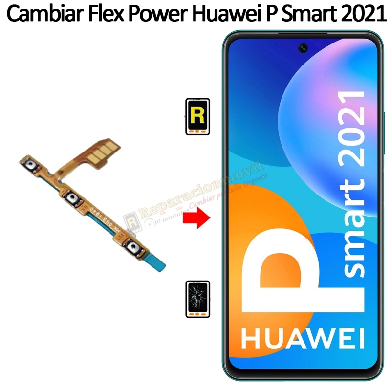 Cambiar Botón De Encendido Huawei P Smart 2021