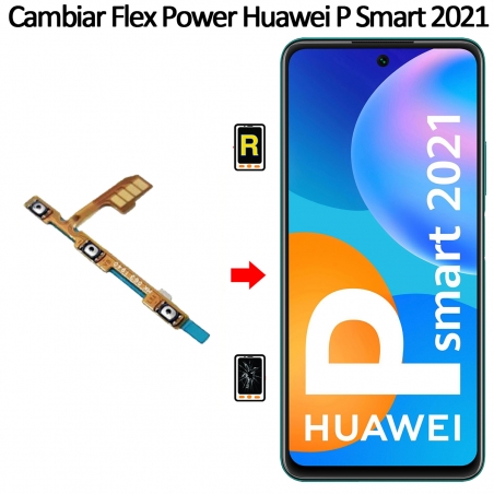 Cambiar Botón De Encendido Huawei P Smart 2021