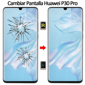 Cambiar Cristal De Pantalla Huawei P30 Pro
