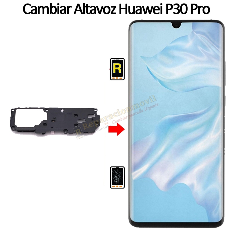 Cambiar Altavoz De Música Huawei P30 Pro