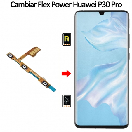 Cambiar Botón De Volumen Huawei P30 Pro
