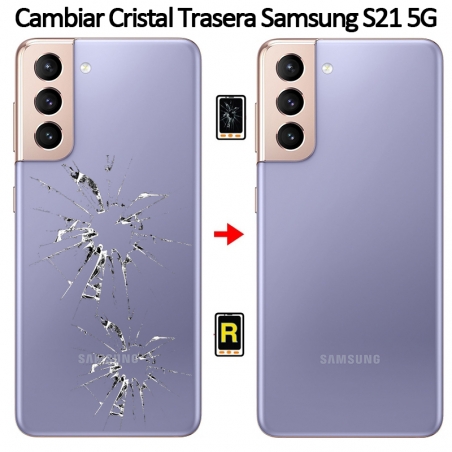 Cambiar Tapa Trasera Samsung Galaxy S21 5G