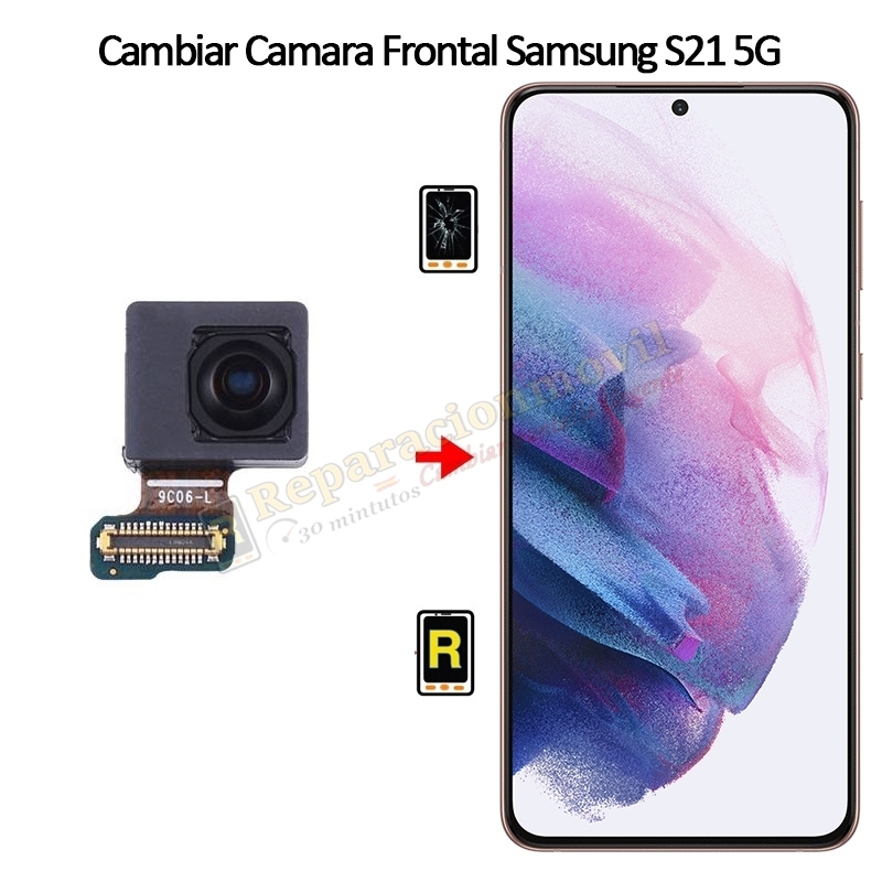 Cambiar Cámara Frontal Samsung Galaxy S21 5G