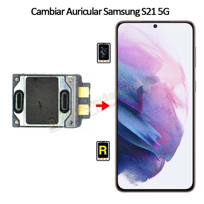 Cambiar Auricular De Llamada Samsung Galaxy S21 5G