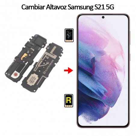 Cambiar Altavoz De Música Samsung Galaxy S21 5G