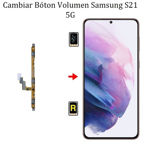 Cambiar Botón De Volumen Samsung Galaxy S21 5G