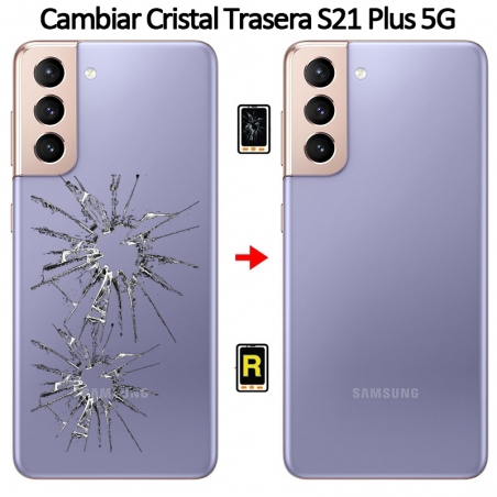Cambiar Tapa Trasera Samsung Galaxy S21 Plus 5G