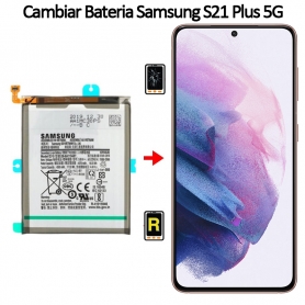 Cambiar Batería Samsung Galaxy S21 Plus 5G Original