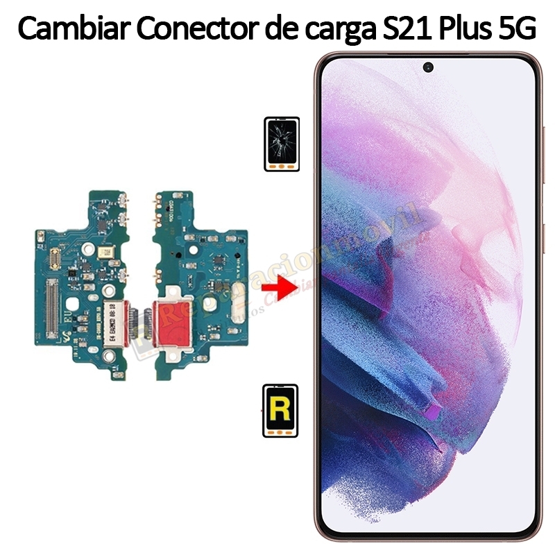Cambiar Conector De Carga Samsung Galaxy S21 Plus 5G
