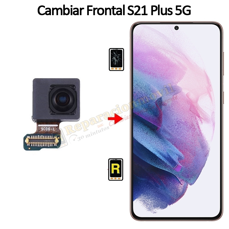 Cambiar Cámara Frontal Samsung Galaxy S21 Plus 5G