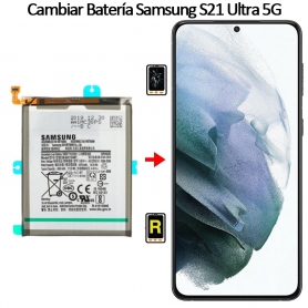 Cambiar Batería Samsung Galaxy S21 Ultra 5G