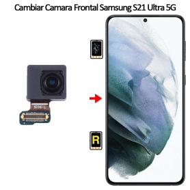 Cambiar Cámara Frontal Samsung Galaxy S21 Ultra 5G