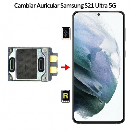 Cambiar Auricular De Llamada Samsung Galaxy S21 Ultra 5G