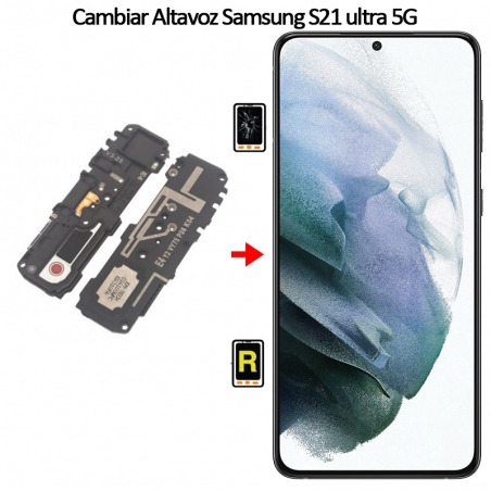 Cambiar Altavoz De Música Samsung Galaxy S21 Ultra 5G