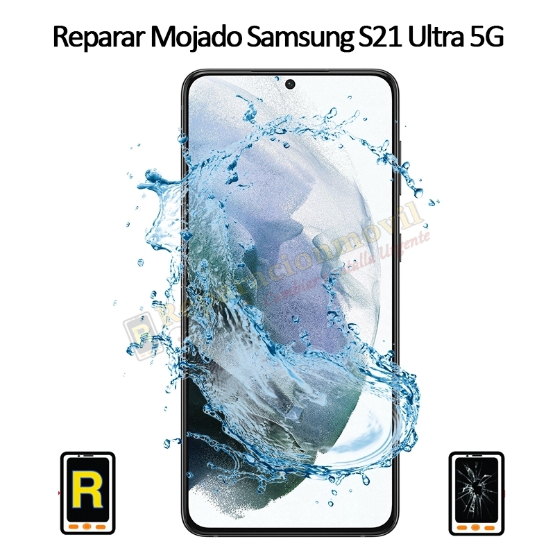 Reparar Mojado Samsung Galaxy S21 Ultra 5G