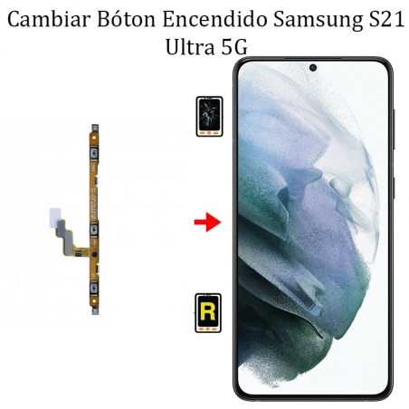 Cambiar Botón De Encendido Samsung Galaxy S21 Ultra 5G