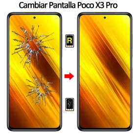 Cambiar Pantalla Xiaomi Poco X3 Pro Original Con Marco