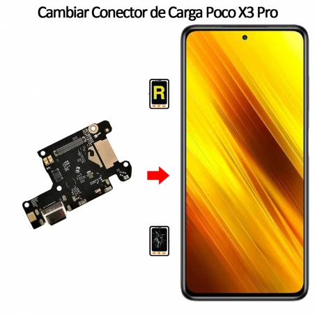 Cambiar Conector De Carga Xiaomi Poco X3 Pro