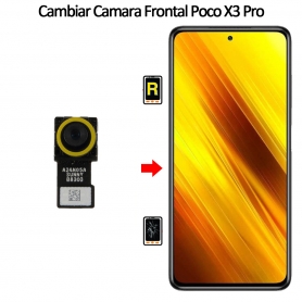 Cambiar Cámara Frontal Xiaomi Poco X3 Pro