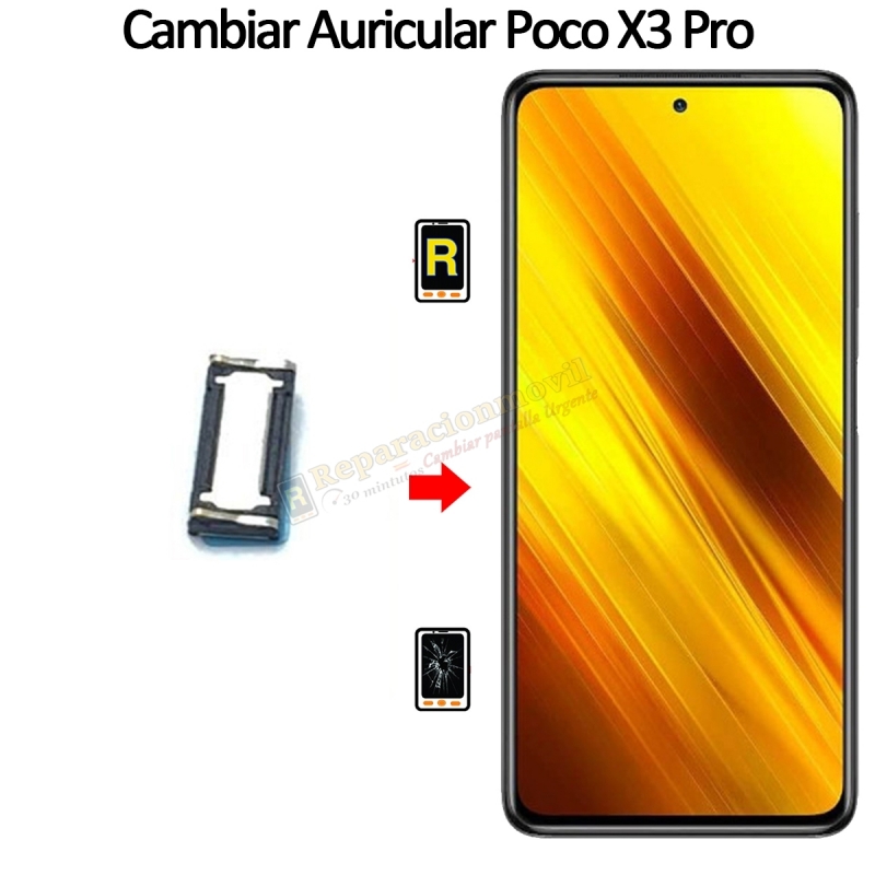 Cambiar Auricular De Llamada Xiaomi Poco X3 Pro