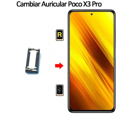 Cambiar Auricular De Llamada Xiaomi Poco X3 Pro
