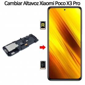 Cambiar Altavoz De Música Xiaomi Poco X3 Pro