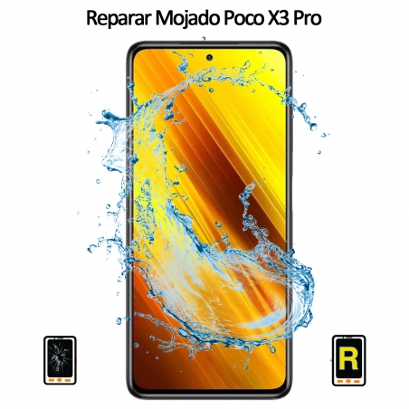 Reparar Mojado Xiaomi Poco X3 Pro