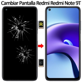 Cambiar Cristal De Pantalla Xiaomi Redmi Note 9T