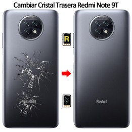 Cambiar Tapa Trasera Xiaomi Redmi Note 9T