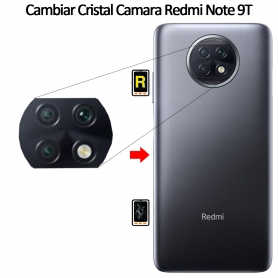 Cambiar Cristal Cámara Trasera Xiaomi Redmi Note 9T