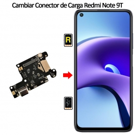 Cambiar Conector De Carga Xiaomi Redmi Note 9T