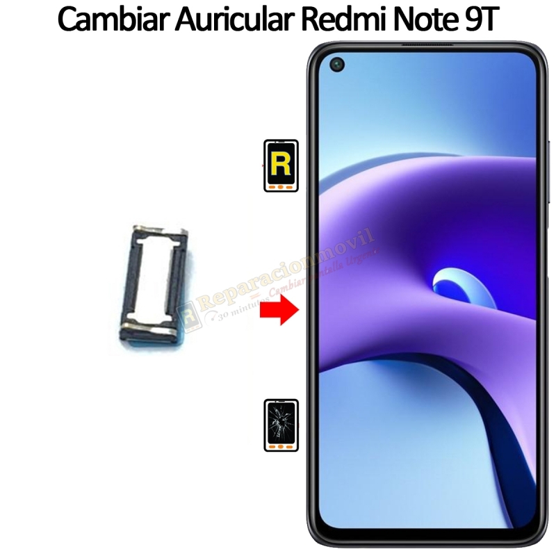 Cambiar Auricular De Llamada Xiaomi Redmi Note 9T