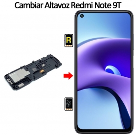 Cambiar Altavoz De Música Xiaomi Redmi Note 9T